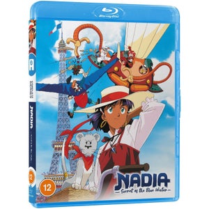 Nadia: The Secret of the Blue Water - Complete Series (Standard Edition)