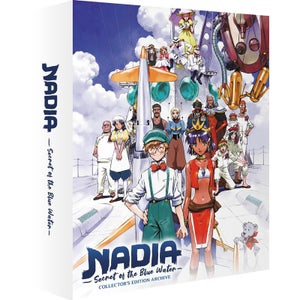 Nadia: The Secret of the Blue Water - 4K Part 1 (Limited Edition with Slipcase)