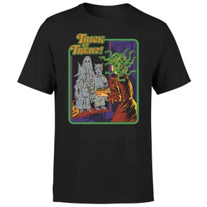 Trick Or Treat Men's T-Shirt - Black