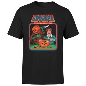 Pumpkins Revenge Men's T-Shirt - Black