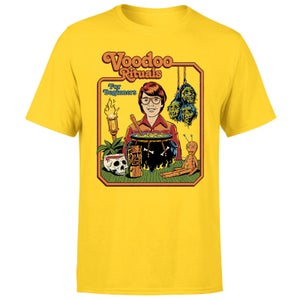 Voodoo Rituals For Beginners Men's T-Shirt - Yellow