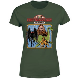 Cryptozoology For Beginners Women's T-Shirt - Green