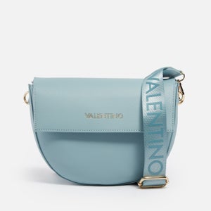 Valentino Bigs Flap Faux Leather Bag