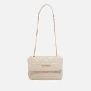 Valentino Carnaby Flap Quilted Faux Leather Bag