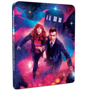 Doctor Who: 60th Anniversary Specials Limited Edition Steelbook