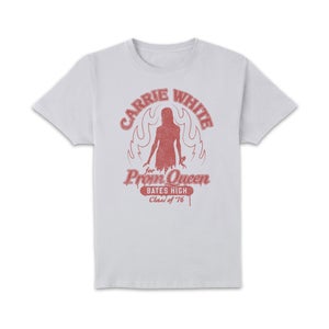 Carrie White For Prom Queen Unisex T-Shirt - White