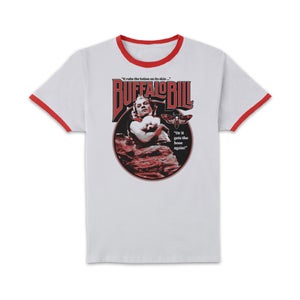 Buffalo Bill Unisex Ringer T-Shirt - White/Red