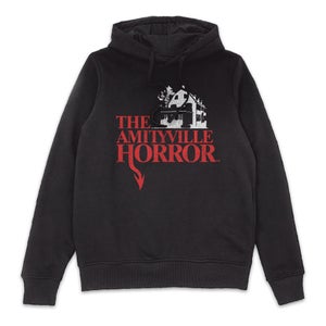 The Amityville Horror Vintage Logo Hoodie - Black