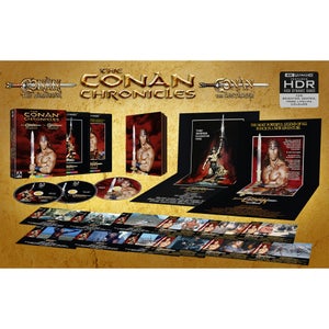 The Conan Chronicles: Conan The Barbarian & Conan The Destroyer Limited Edition 4K UHD