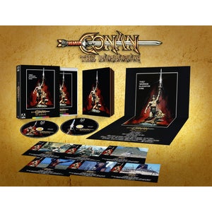 Conan The Barbarian Limited Edition Blu-ray