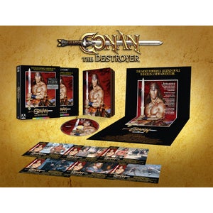 Conan The Destroyer Limited Edition 4K Ultra HD