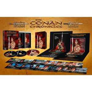 The Conan Chronicles: Conan The Barbarian & Conan The Destroyer Limited Edition Blu-ray