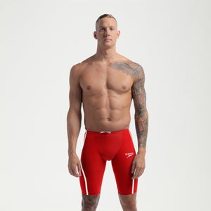 SPEEDO LZR INTENT 2.0 HG/WST JAM AM RED/WHITE