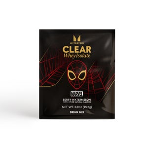 Myprotein Clear Whey Isolate x Marvel, Spiderman, Sample (USA)