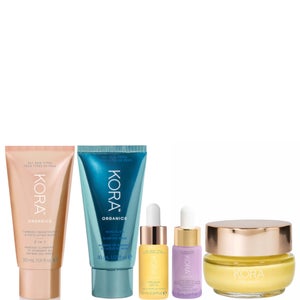 Kora Organics Travel Essentials Set