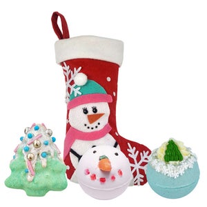 Bomb Cosmetics Gift Packs Snowlady Stocking Gift Set