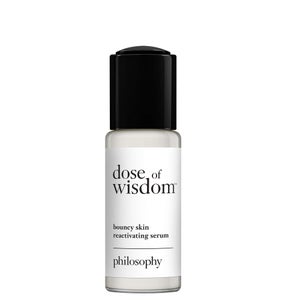 philosophy Serums & Treatments Dose of Wisdom Bouncy Skin Reactivating Serum 30ml