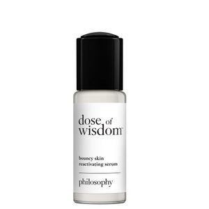 Philosophy Serums & Treatments Dose of Wisdom Bouncy Skin Reactivating Serum 30ml