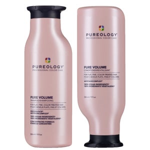 Pureology Pure Volume Duo Set: Shampoo 266ml & Conditioner 266ml