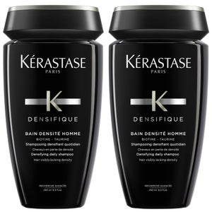 Kérastase Bundles Duo: Densifique Bain Densité Homme: Thickening Shampoo 2 x 250ml