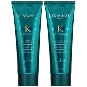 Kérastase Bundles Duo: Resistance Bain Thérapiste: Strengthening Shampoo 2 x 250ml