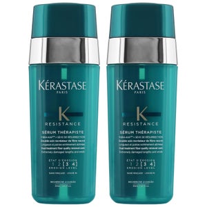 Kérastase Resistance Duo Set: Sérum Thérapiste: Strengthening Hair Serum 2 x 30ml