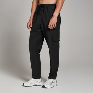MP Férfi Tempo Woven Cargo Melegítőnadrág – Fekete