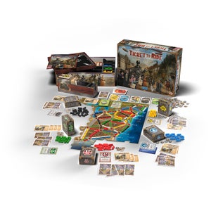 Ticket to Ride Legacy - Legends of the West Board Game