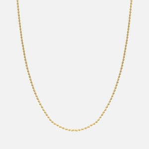 Oma The Label The Stellar 18 Karat Gold-Plated Chain Necklace