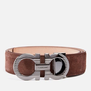 Ferragamo Gancini Leather Belt