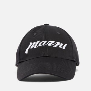 Marni Logo Cotton-Twill Baseball Cap