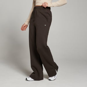 Pantalón deportivo de pernera recta Basic para mujer de MP - Café