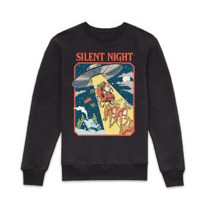 Steven Rhodes Silent Night Sweatshirt - Black