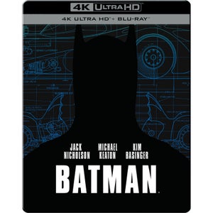 Batman Zavvi Exclusive 4K Ultra HD Steelbook