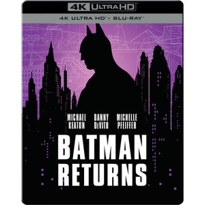 Batman Returns Zavvi Exclusive 4K Ultra HD Steelbook