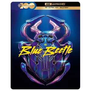 Blue Beetle Zavvi Exclusive 4K Ultra HD Steelbook
