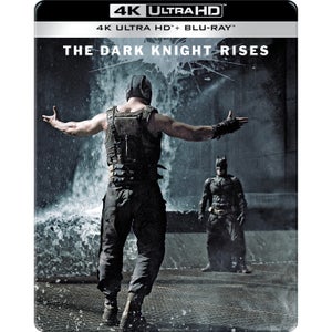 Dark Knight Rises Zavvi Exclusive 4K Ultra HD Steelbook
