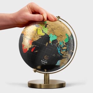 Small Scratch Globe