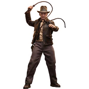 Hot Toys 1:6 Scale Indiana Jones Deluxe Edition Statue
