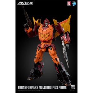 ThreeZero Transformers MDLX Rodimus Prime Collectible Action Figure (18cm)