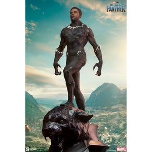 Sideshow Marvel Studios' Black Panther 1:4 Scale Premium Format™ Statue (67cm)