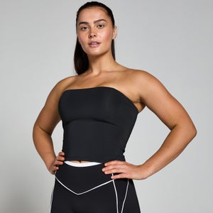 Haut bandeau MP Tempo pour femmes – Noir