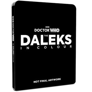Doctor Who - The Daleks in Colour Steelbook