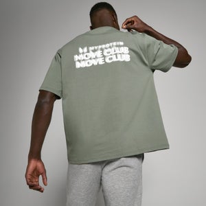 MP Move Club Graphic T-Shirt - Moss Green