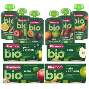 Tutta la frutta Plasmon Bio
