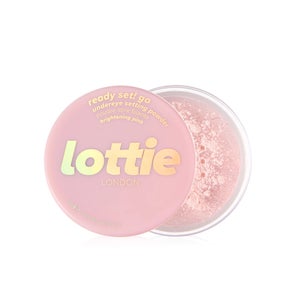 Lottie London Ready Set! Go - Setting Powder (Brightening Pink)