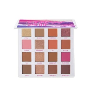 BH Cosmetics bh Hangin' in Hawaii - 16 Color Shadow Palette