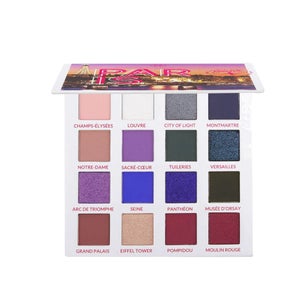 BH Cosmetics bh Passion in Paris - 16 Color Shadow Palette