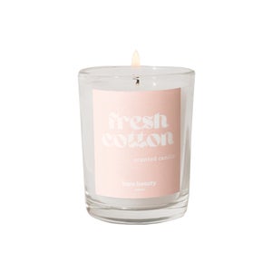 Bare Beauty Scented Candle - Fresh Cotton