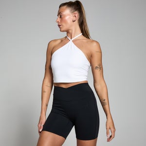 MP Women's Tempo Halterneck Vest - White
